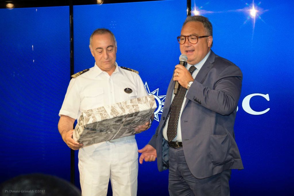 Raffaele Pontecorvo e Salvo Lo Re