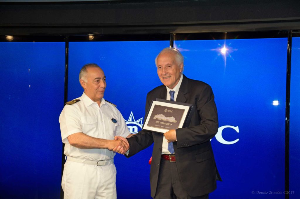 Il Prof. Josè Carlucci Gambino