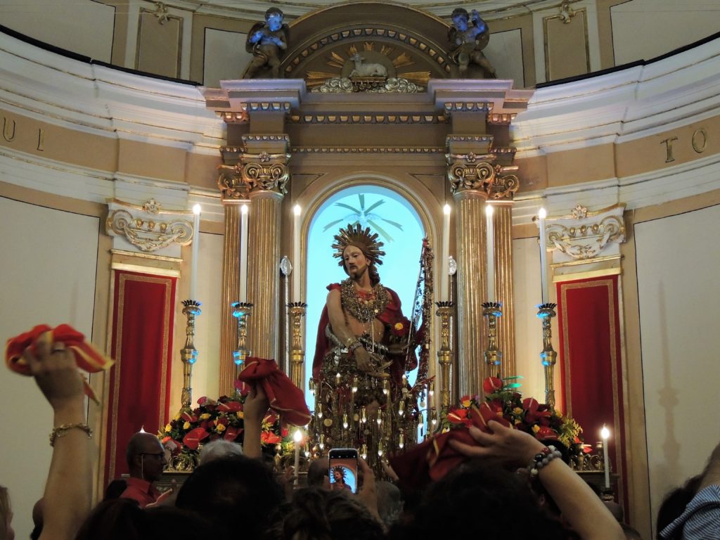 Ad Aci Trezza, si festeggia il patrono San Giovanni Battista - Messina