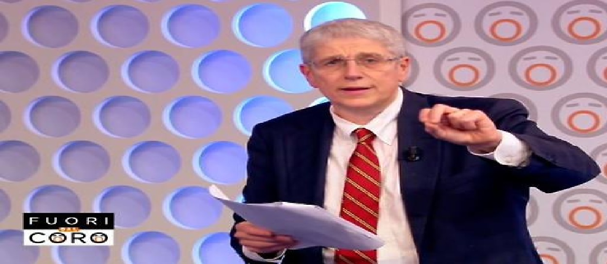 Mario Giordano Fuori Dal Coro Ieri Sera