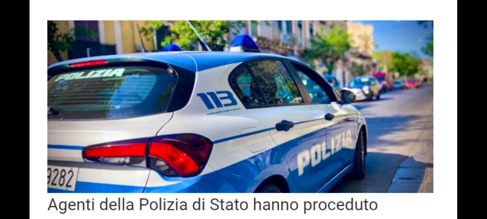 verbale di arresto in flagranza